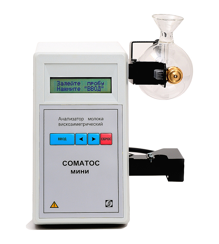 Анализатор соматических клеток СОМАТОС-Мини