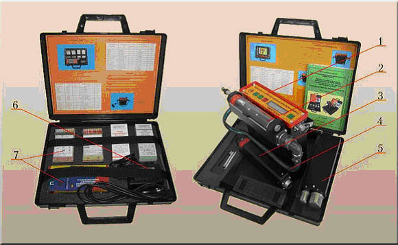 Универсальный прибор газового контроля УПГК-ЛИМБ. Комплект поставки