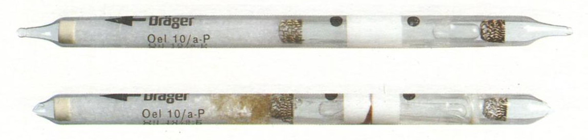 Индикаторные трубки Dräger Масло 10/а-Р