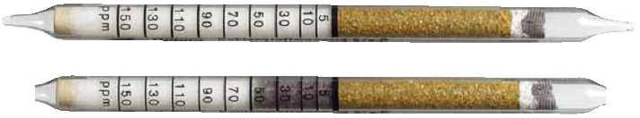 Индикаторные трубки для сжатого воздуха Dräger Carbon Monoxide Оксид углерода 5/a-P 2,5-150 ppm