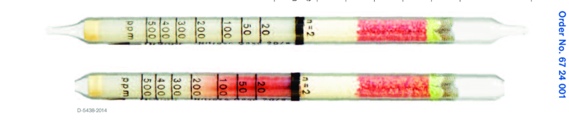 Индикаторные трубки Dräger Nitrous Fumes 20/a 20..500 ppm