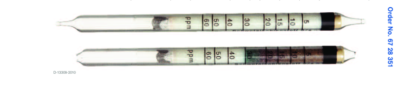 Индикаторные трубки Dräger Carbon Disulfide 5/a 5..60 ppm