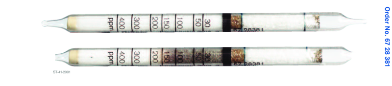 Индикаторные трубки Dräger Ethyl Benzene 30/a 30..600 ppm