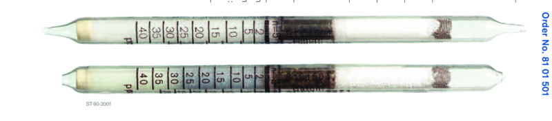 Индикаторные трубки Dräger Perchloroethylene 2/a 2..300 ppm
