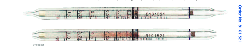 Индикаторные трубки Dräger Phosgene 0.02/a 0,02..1 ppm
