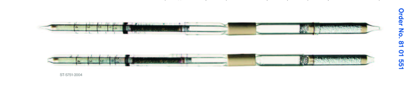 Индикаторные трубки Dräger Perchloroethylene 0.1/a 0,1..4 ppm