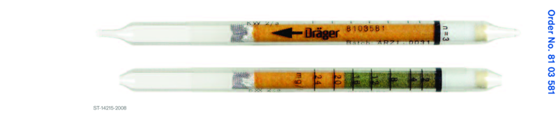 Индикаторные трубки Dräger Hydrocarbons 2/a 2..24 мг/л