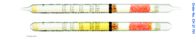 Индикаторные трубки Dräger Nitrous Fumes 100/c 100..5 000 ppm