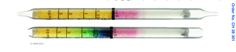 Индикаторные трубки Dräger Phosgene 0.25/c 0,25..5 ppm