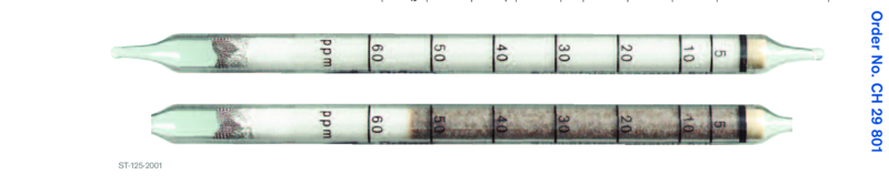 Индикаторные трубки Dräger Hydrogen Sulfide 5/b 5..600 ppm