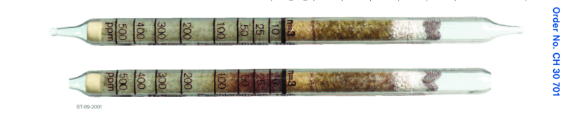 Индикаторные трубки Dräger Perchloroethylene 10/b 10..500 ppm