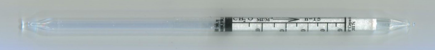 Индикаторные трубки Формальдегид 0,5..5 мг/м³ (6,0) уп. =25