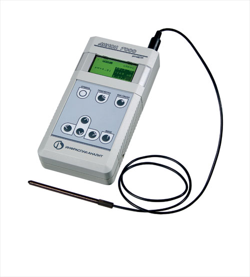 Портативный рН-метр-нитратомер АНИОН-7000 НПО КРИСМАС-ЦЕНТР