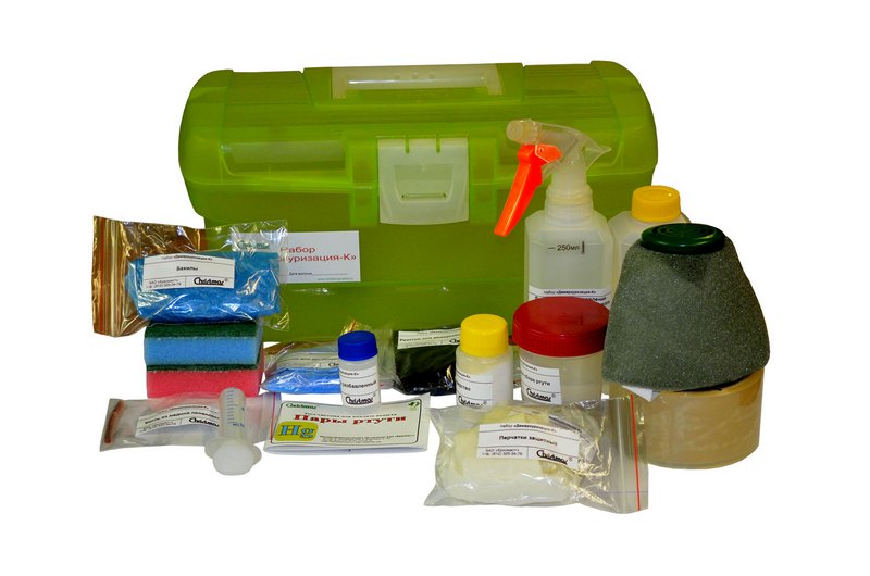 Демеркуризационные комплекты и тест-системы ЗАО НПО КРИСМАС-ЦЕНТР