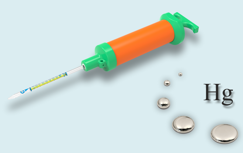 Газоопределитель паров ртути ГРачонок