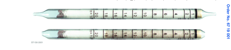   Dräger Hydrogen Sulfide 1/c 1..200ppm