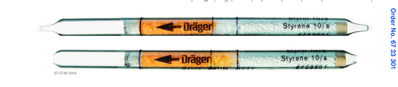   Dräger Styrene 10/a 10..200ppm