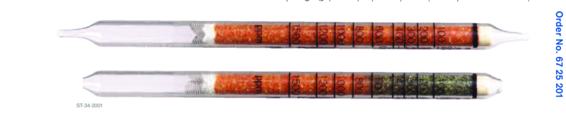   Dräger Cyclohexane 100/a 100..1500ppm