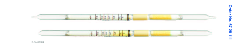   Dräger Epichlorhydrine 5/c 5..80ppm