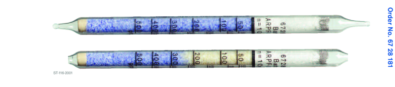   Dräger Hydrochloric Acid 50/a 50..5000ppm