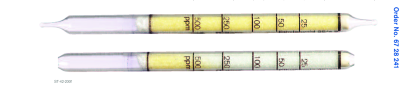   Dräger Ethylene Oxide 25/a 25..500ppm