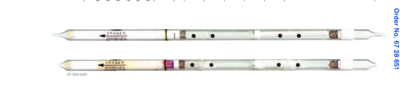   Dräger Pyridine 5/A 5..ppm