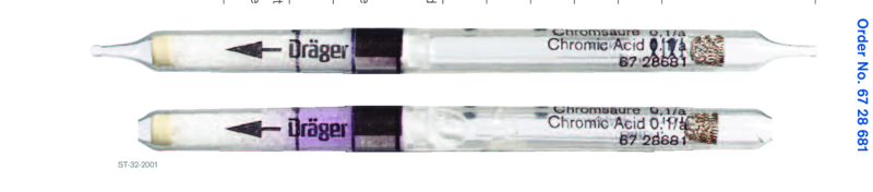   Dräger Chromic Acid 0.1/a 0,1..0,5/³