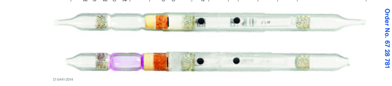   Dräger Sulfuric Acid 1/a 1..5/³