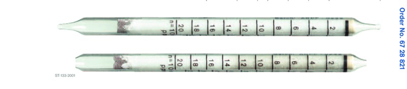   Dräger Hydrogen Sulfide 2/a 2..200ppm