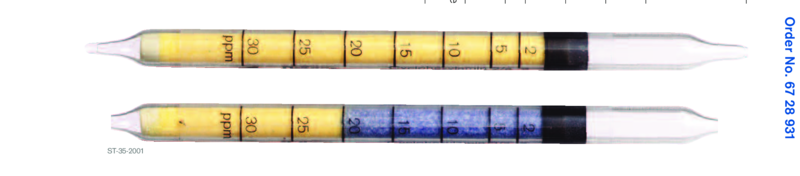   Dräger Cyclohexylamine 2/a 2..30ppm