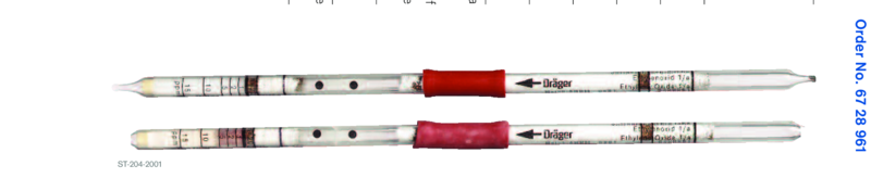   Dräger Ethylene Oxide 1/a 1..15ppm