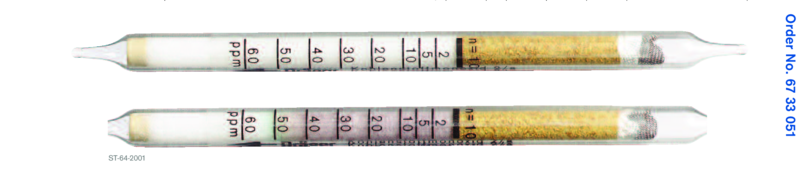   Dräger Carbon Monoxide 2/a 2..300ppm