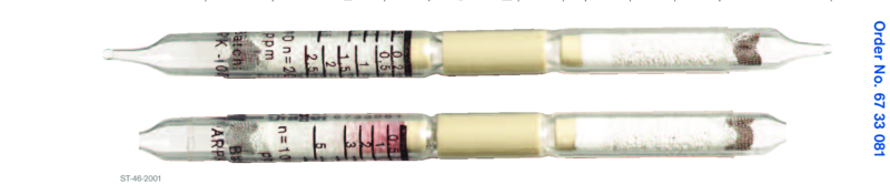   Dräger Formaldehyde 0.2/a 0,2..5ppm