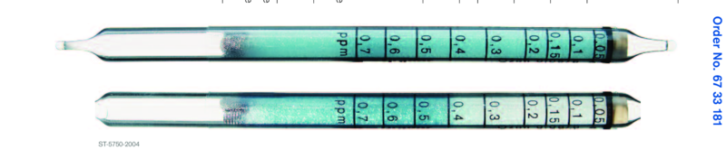   Dräger Ozone 0.05/b 0,005..1,4ppm