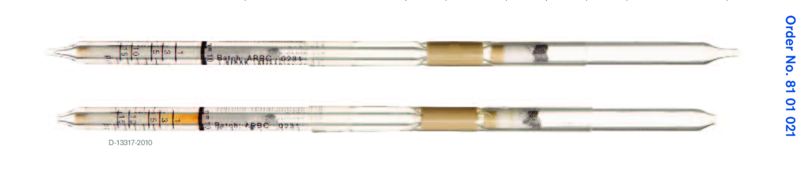   Dräger Carbon Tetrachloride 1/a 1..50ppm