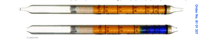   Dräger Water Vapor 0.1/a 0,1..1/