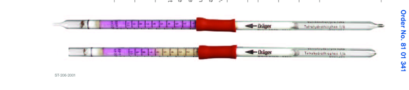   Dräger Tetrahydrothiophene 1/b 1..16ppm