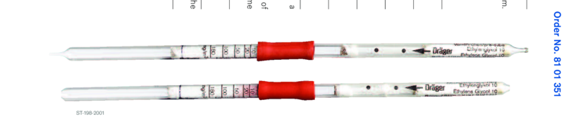   Dräger Ethylene Glycol 10 10..180/³