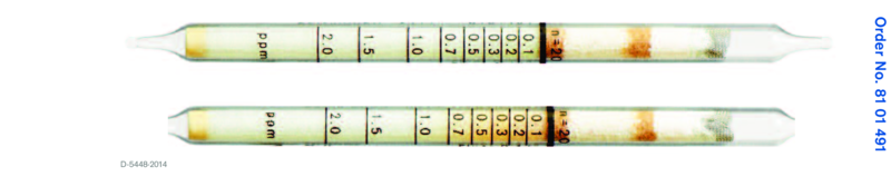   Dräger Fluorine 0.1/a 0,05..2ppm