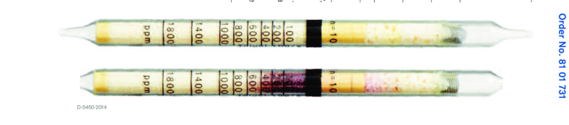   Dräger Toluene 100/a 100..1800ppm