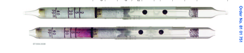   Dräger Formaldehyde 2/a 2..40ppm