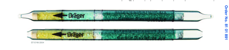   Dräger Carbon Disulfide 3/a 3..95ppm
