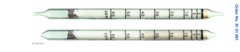   Dräger Hydrogen Sulfide 2/b 1..60ppm