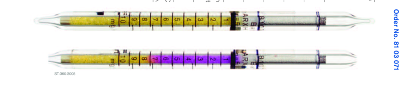   Dräger Tertiary Butylmercaptan (Natural Gas Odorization) 1..15/³