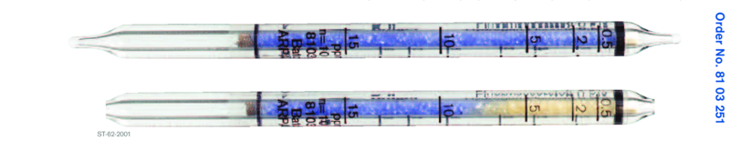   Dräger Hydrogen Fluoride 0.5/a 0,5..90ppm