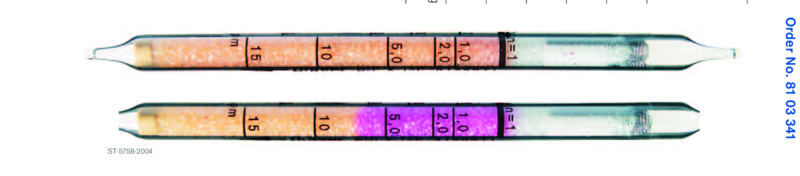   Dräger Phosphine 0.1/b in Acetylene 0,1..15ppm