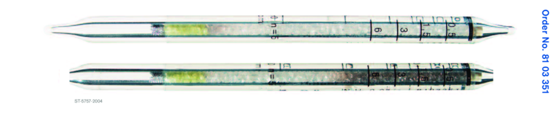   Dräger Hydrazine 0.01/a 0,01..6ppm