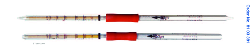   Dräger Acetone 40/a 40..800ppm