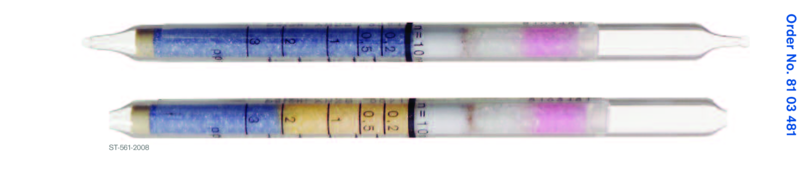   Dräger Hydrochloric Acid 0.2/a 0,2..20ppm