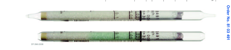   Dräger Chlorine Dioxide 0.025/a 0,025..1ppm